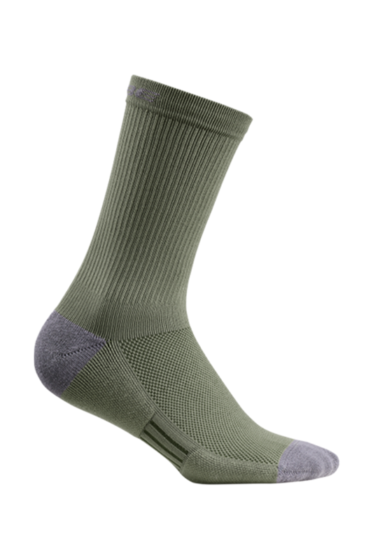 Skarpetki rowerowe CUBE High Cut MTB TM reed green
